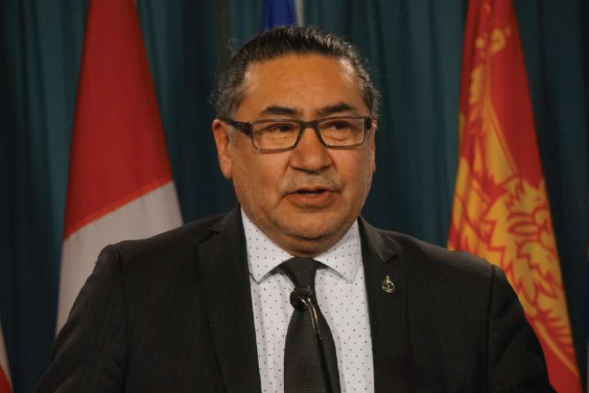 MP pushes for adoption of UN declaration on Indigenous rights