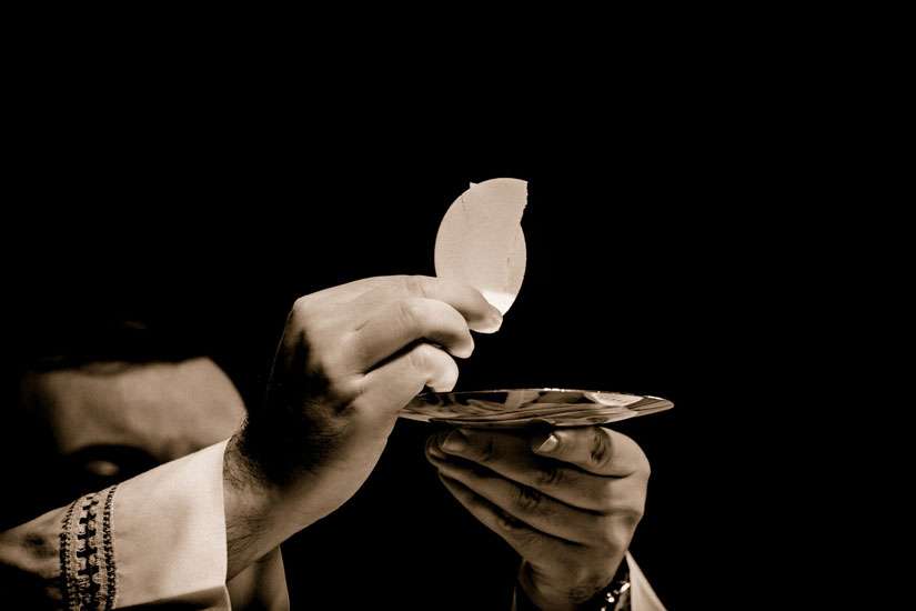 The thanksgiving sacrifice of Jesus