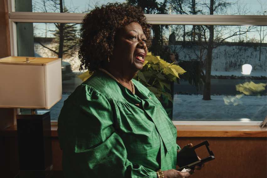 Jean Augustine sees future in the past