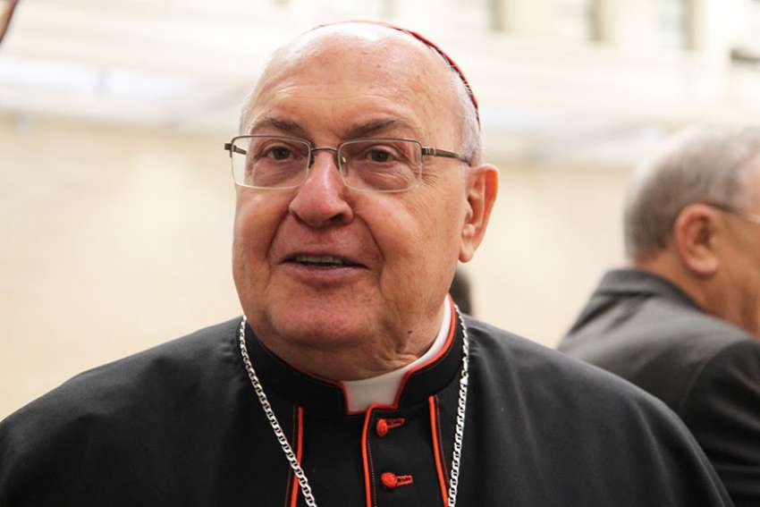There’s hope for the future in Ukraine, says Cardinal Sandri during visit