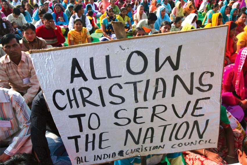 Prominent Indians seek end to anti-conversion laws