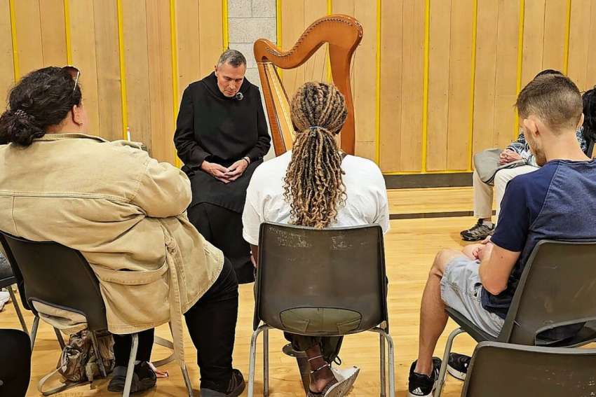 Prayer, fasting prepare missionaries for street