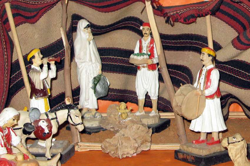 Italian priest replaces Nativity scene after outcry over ‘burqa’