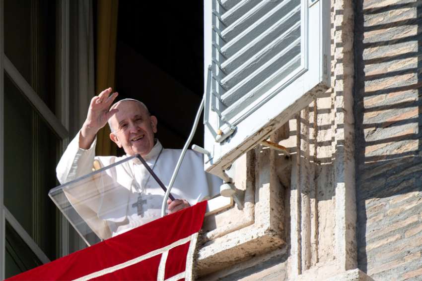 Prepare for heaven with faith and good works, Pope Francis says
