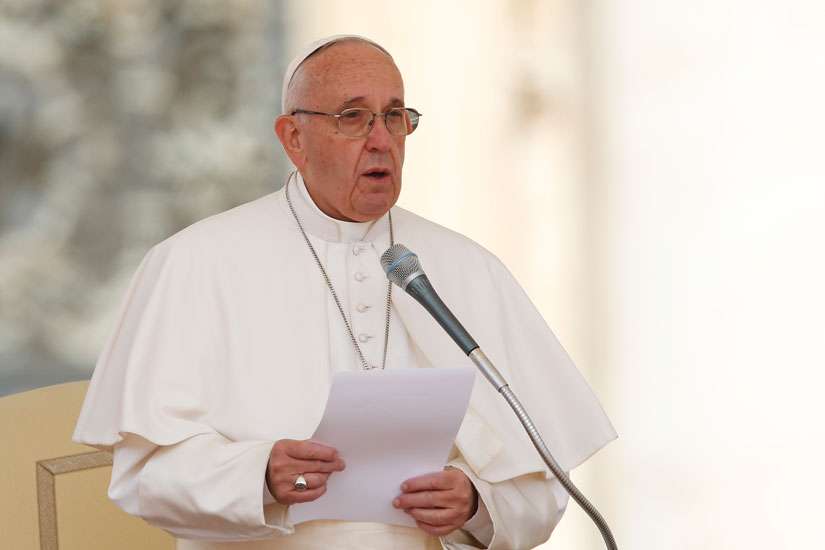 Prayer is no magic wand; it strengthens faith in tough times, pope says