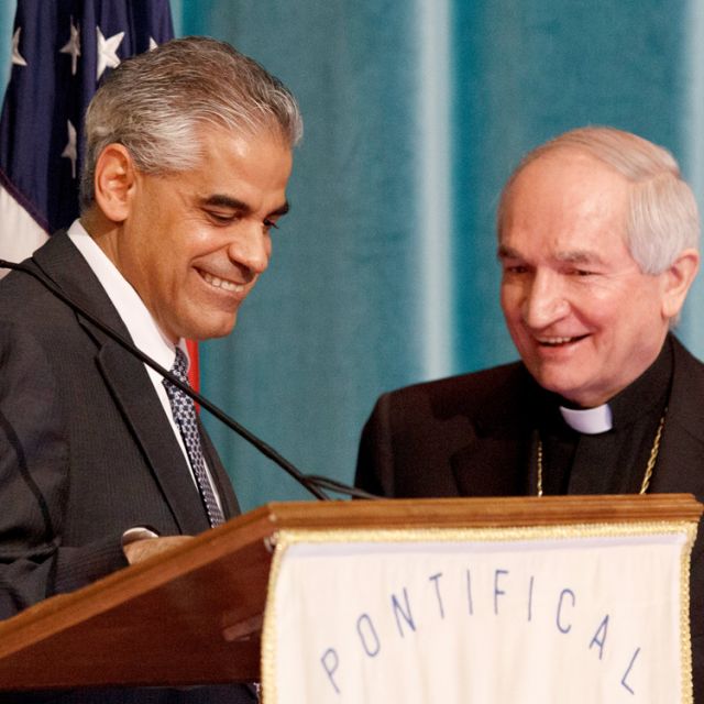 Migration offers opportunity for growth, mission, say speakers in Rome 