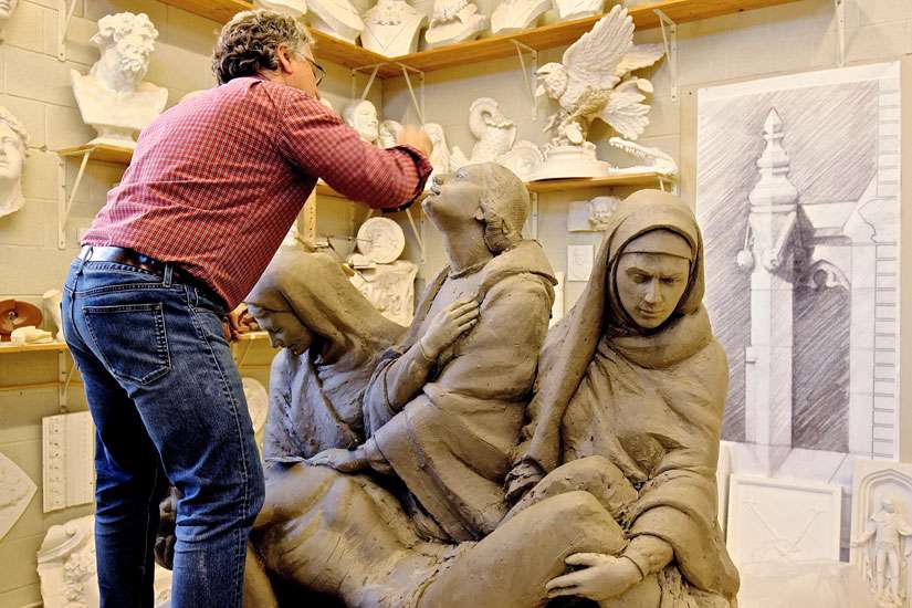 Loretto sisters receive place of honour in Cathedral Crypts