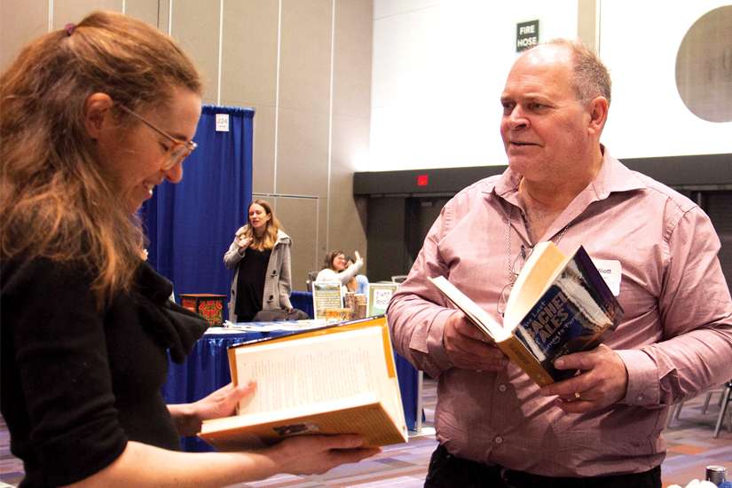 Author brews up own way to evangelize