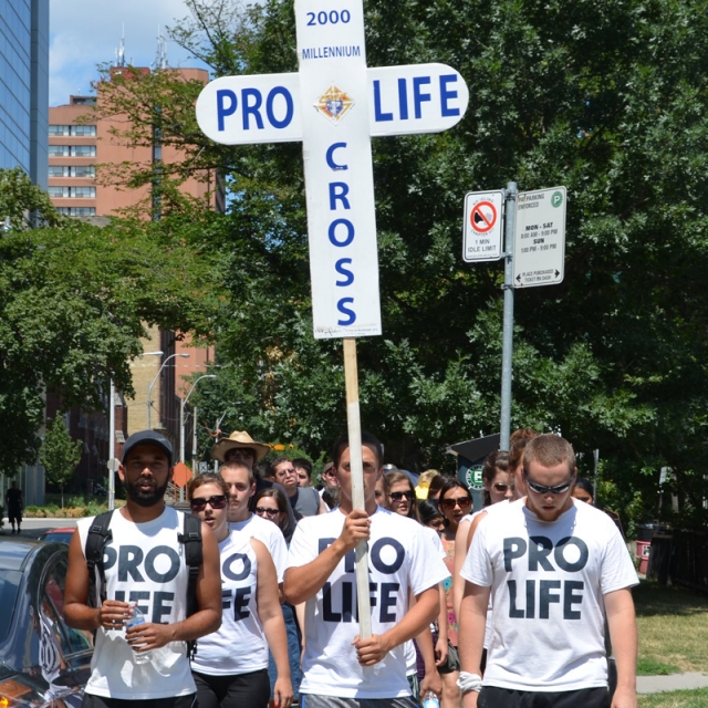 Pro-lifers go down to the Crossroads