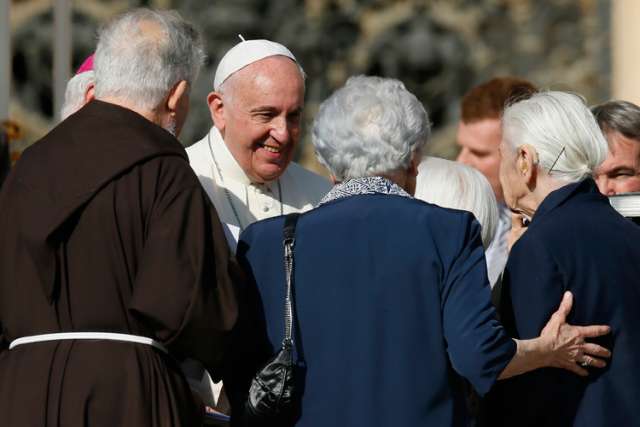 Pope: Greed, throwaway culture fuel 'hidden euthanasia' of elderly