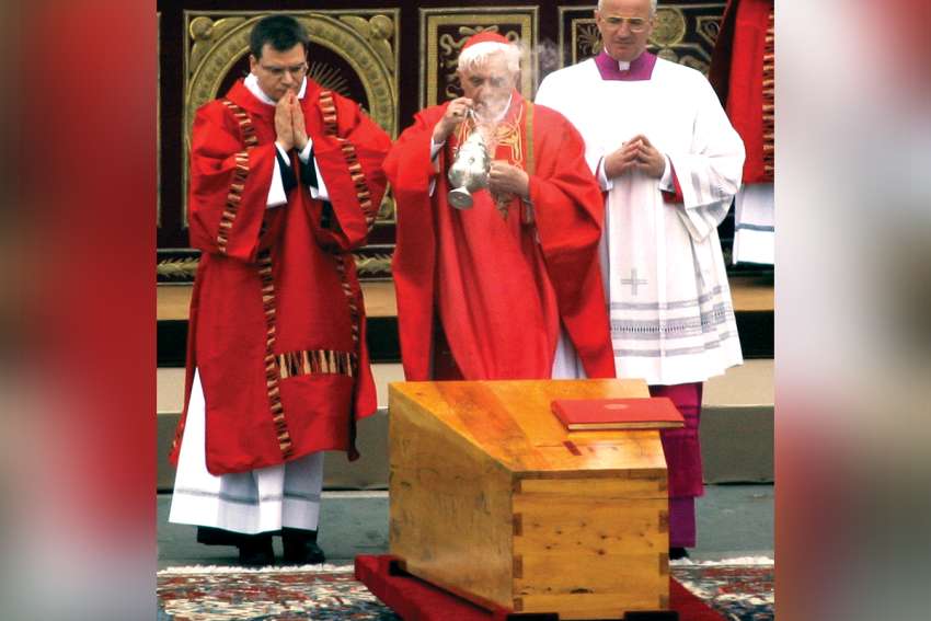 The three funerals of Pope Benedict XVI