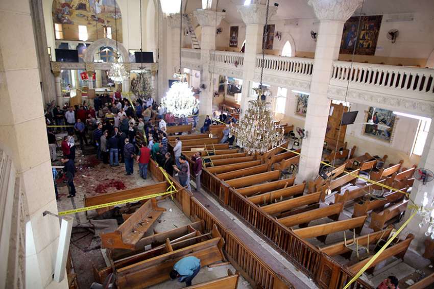 Egypt's attacks won't stop Pope's visit, says Vatican official