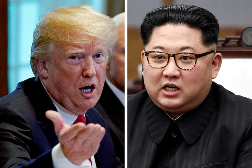 Pope leads peace prayers for U.S.-North Korea summit in Singapore