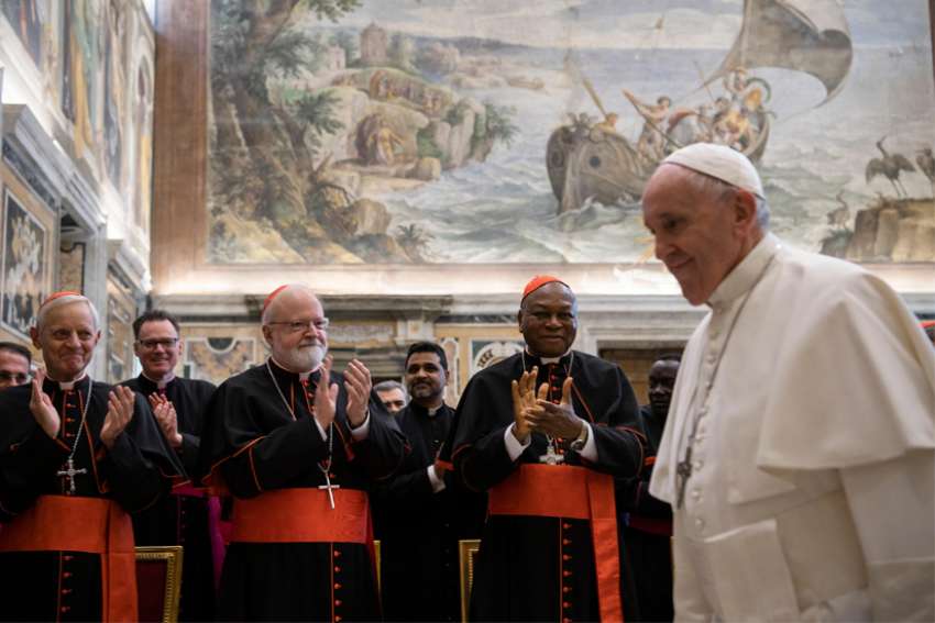 Renewal of doctrine rooted in magisterium, Pope Francis says
