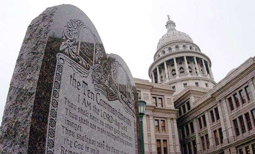 Oklahoma Supreme Court rules Ten Commandments monument must go