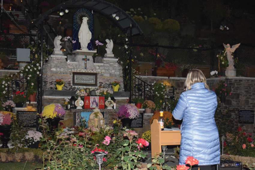 Marian shrine draws faithful following