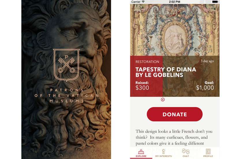 New Vatican arts app highlights museum pieces, restoration