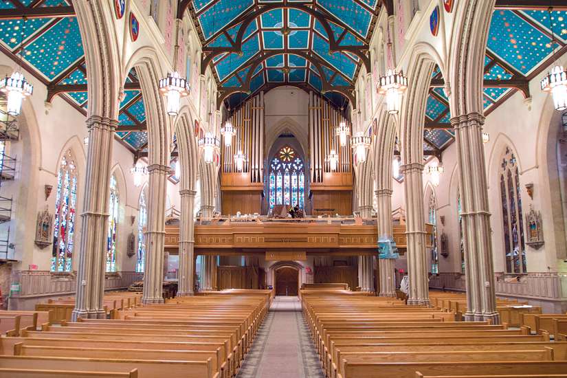 St. Michael’s redux: A cathedral fit for the 21st century