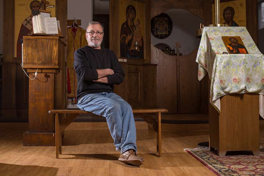 Praying with paint: Iconography as a conversation with God