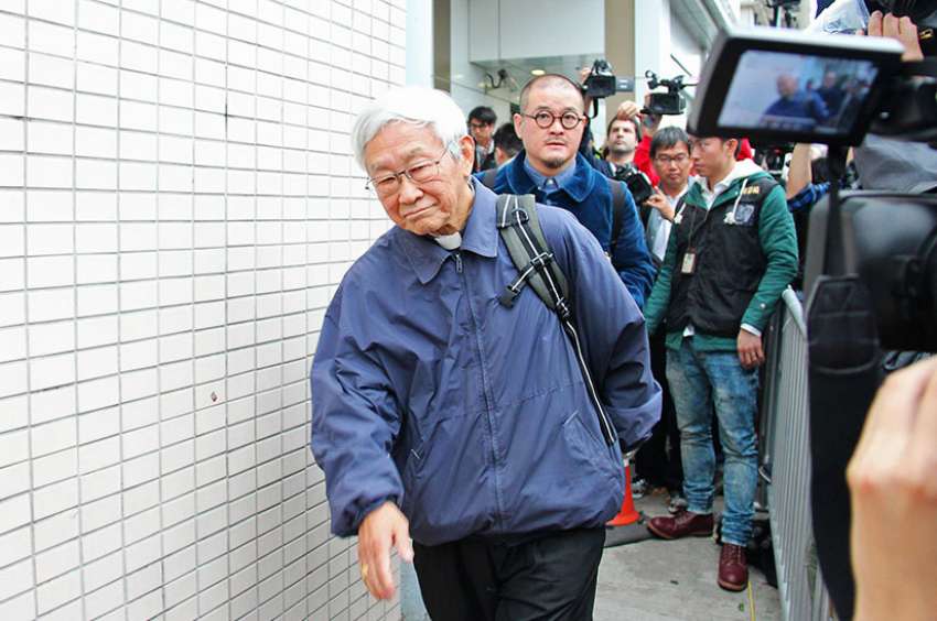 China tells mainland media how to refer to retired Hong Kong bishop