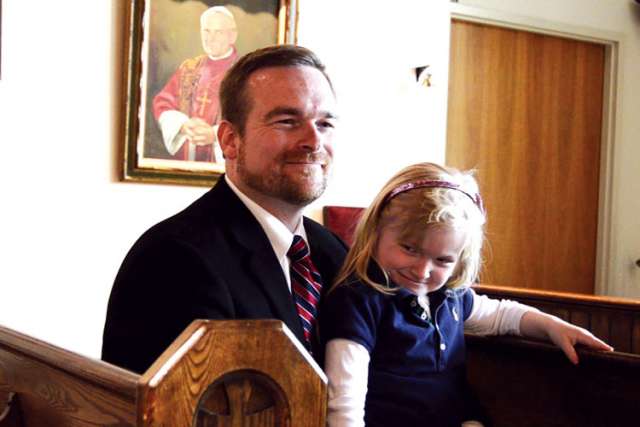 School chaplain gives new life to church goods