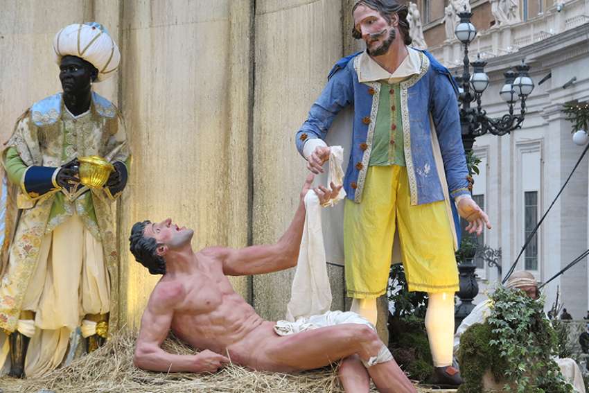 Elements of Vatican nativity scene cause a stir