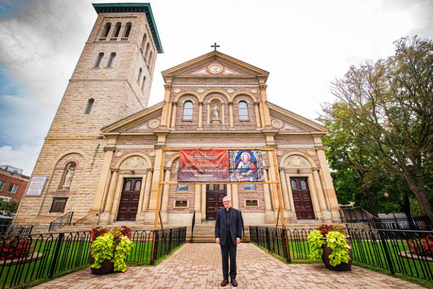 St. Paul’s celebrates two centuries of open doors