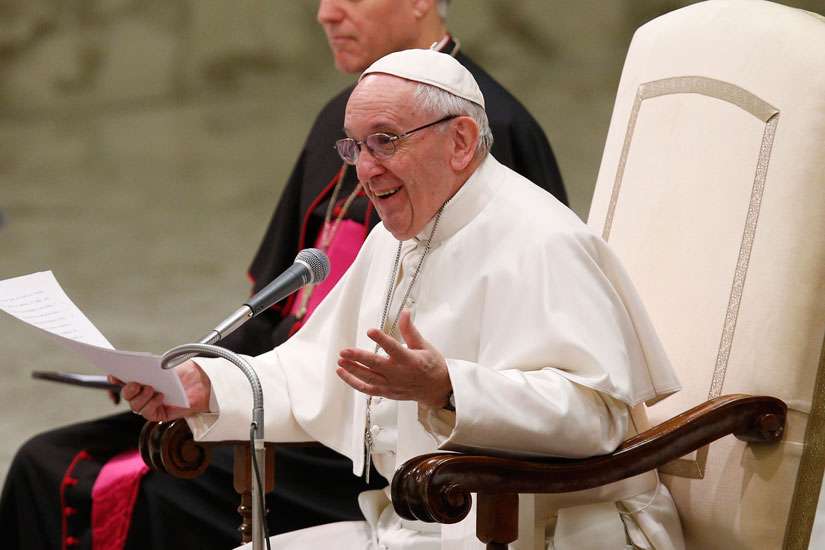 Pope's homily: Woman bring harmony that makes the world beautiful