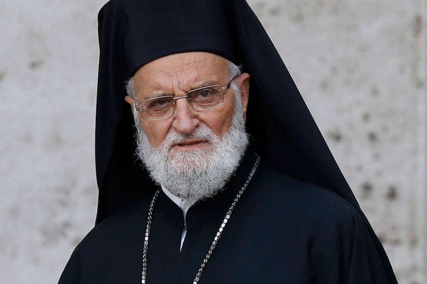 Pope accepts resignation of Melkite patriarch