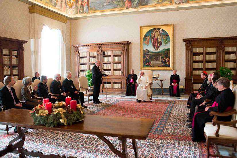Christians can't ignore differences on life issues, Pope says
