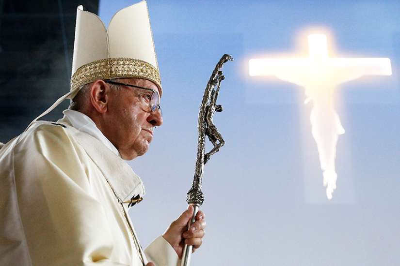 There is no greater novelty than forgiveness, Pope says at Mass in Geneva