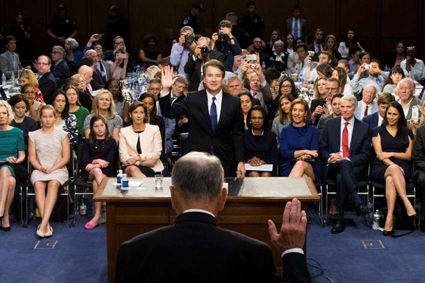 Kavanaugh shares how Catholic Charities influenced his life