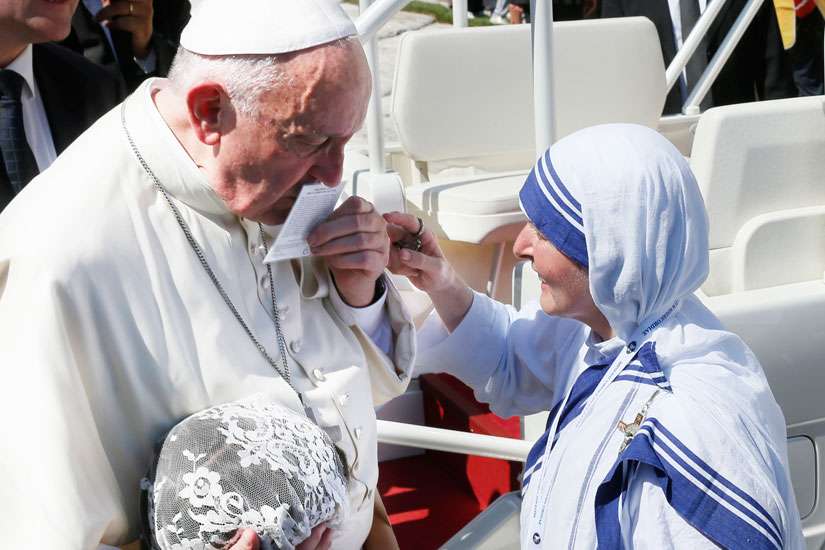 St. Teresa of Calcutta will always be 'Mother' Teresa, Pope says