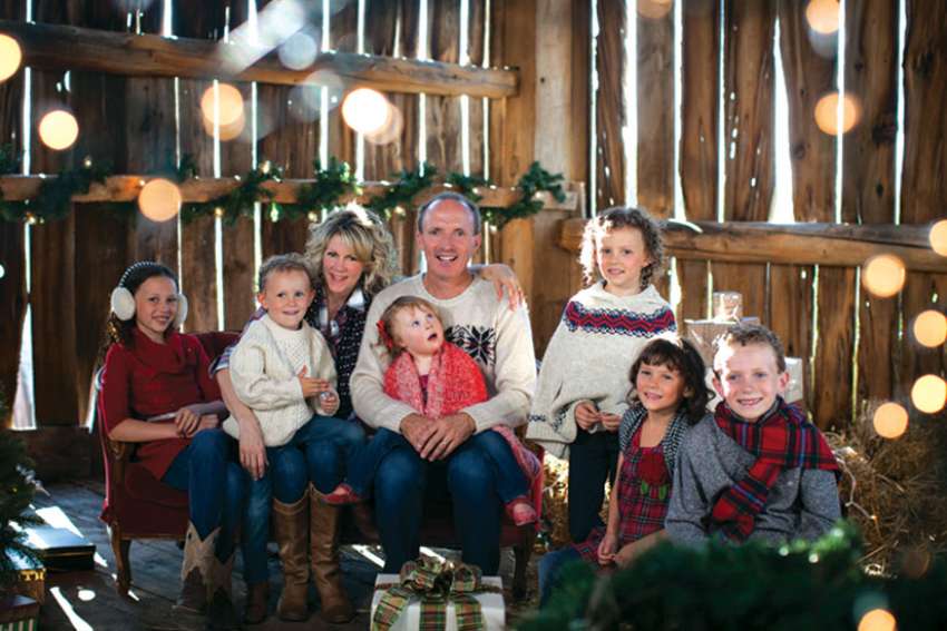 Fiddling family shares tradition of Celtic Christmas