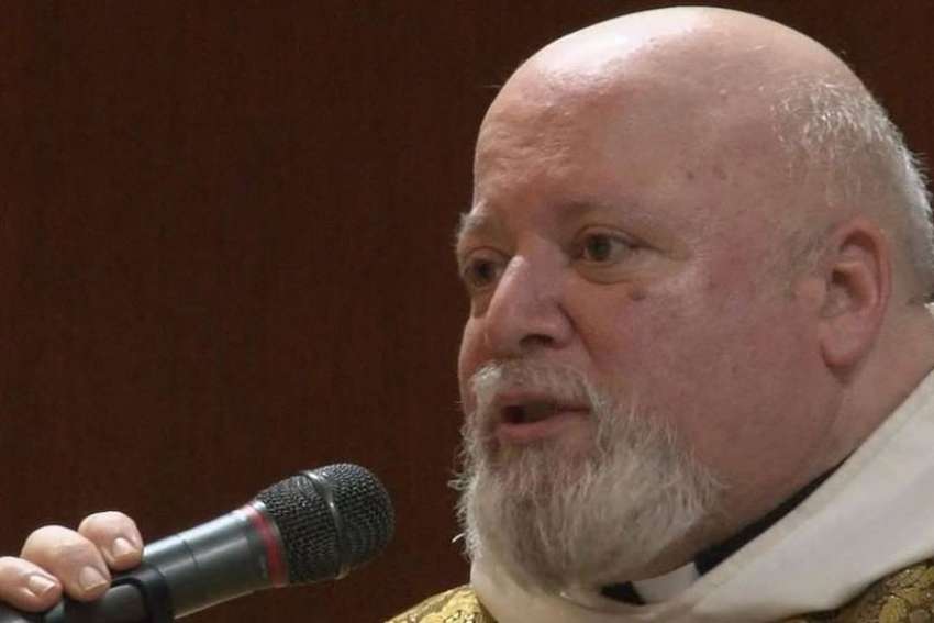 Priest apologizes for meme encouraging anti-Trump protesters to commit suicide