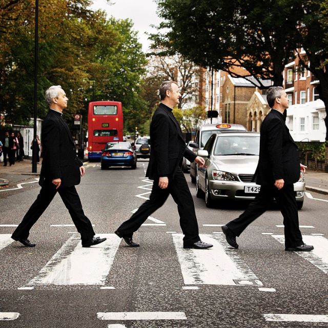 Beatles tune on The Priests' playlist