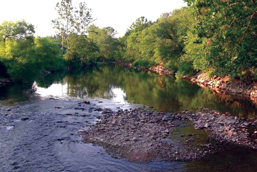 A river runs through a writer’s soul