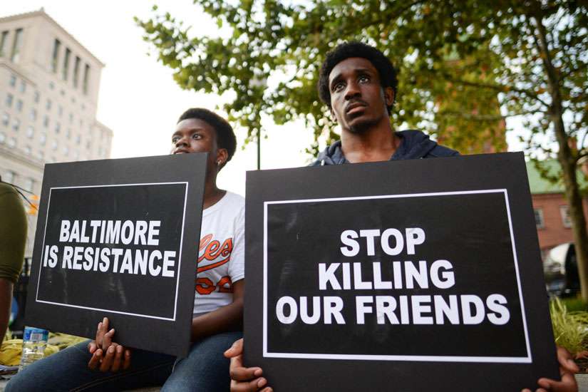 Archbishop calls report on systemic abuses by Baltimore police 'sobering and distressing'