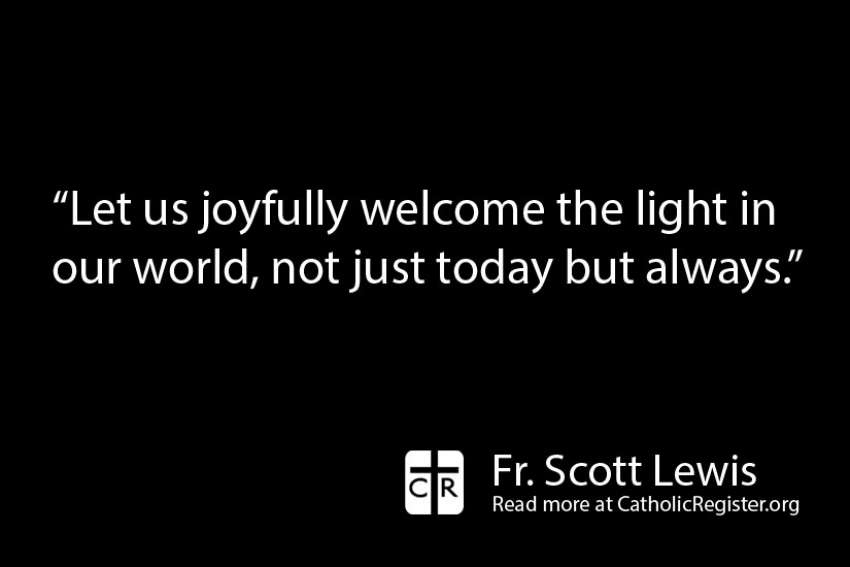 Jesus’ light will take us out of darkness