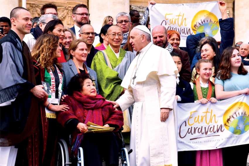 Hiroshima survivor Setsuko Thurlow keeps fighting spirit