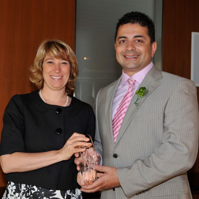 Mississauga principal takes Premier’s leadership award
