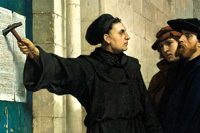 Editorial: Luther's lesson