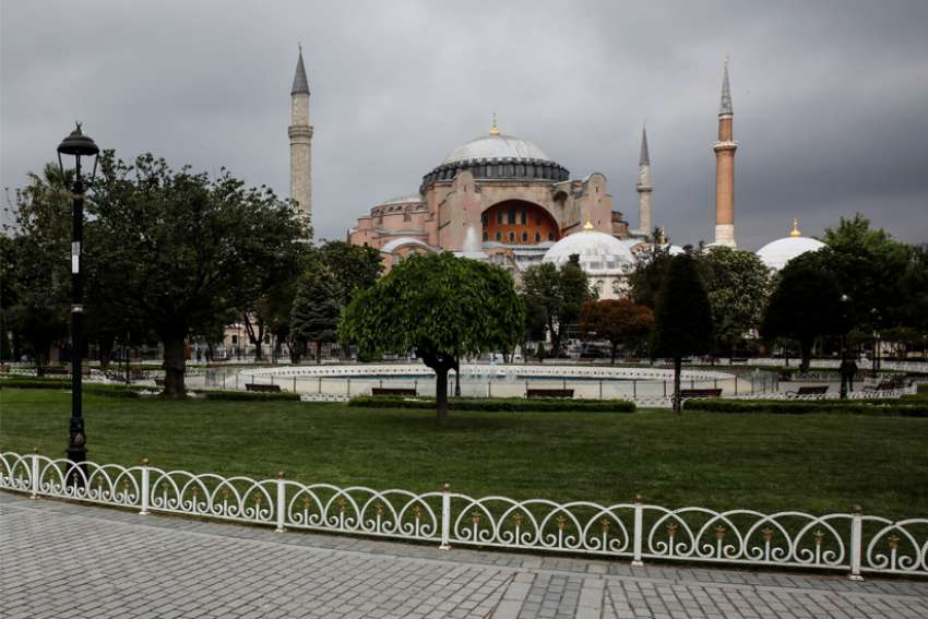 Turkish bishops won't contest plan to turn Hagia Sophia into a mosque