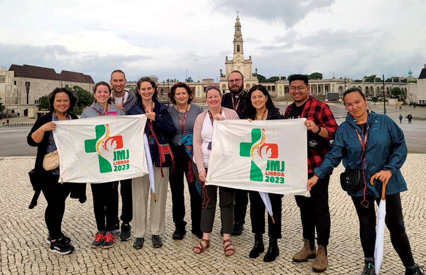 Portugal trip hypes World Youth Day 2023