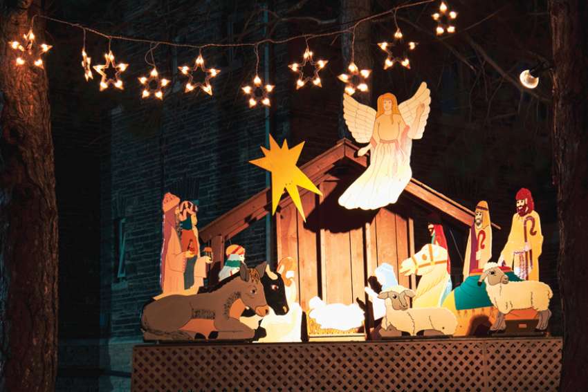 Lighting candles on our path to Christmas