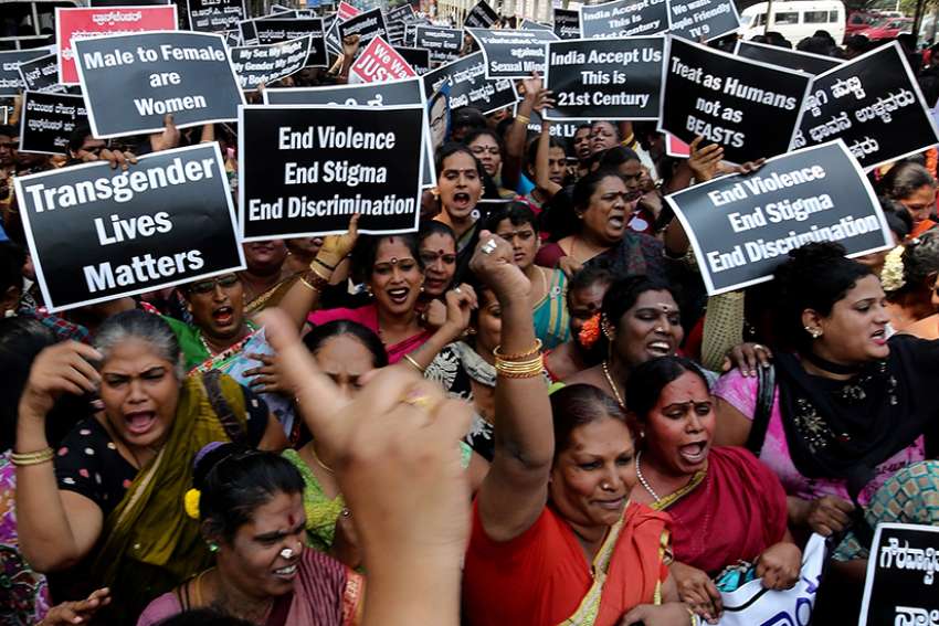 Church in India's Kerala state forms support group for transgender people