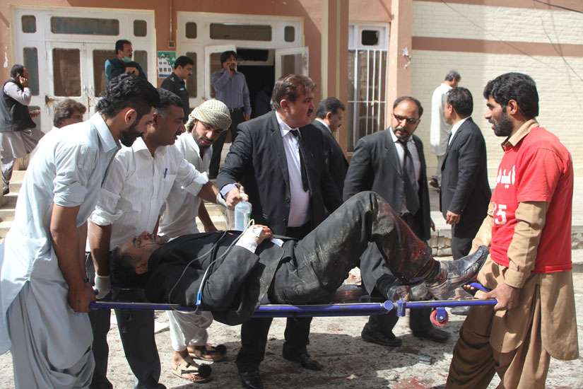 Pakistani church deplores suicide blast at Quetta hospital