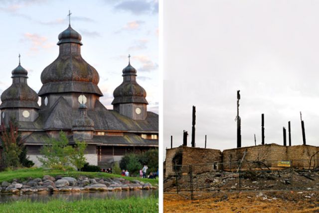 Brampton Ukrainian church feeling community's love after devastating fire