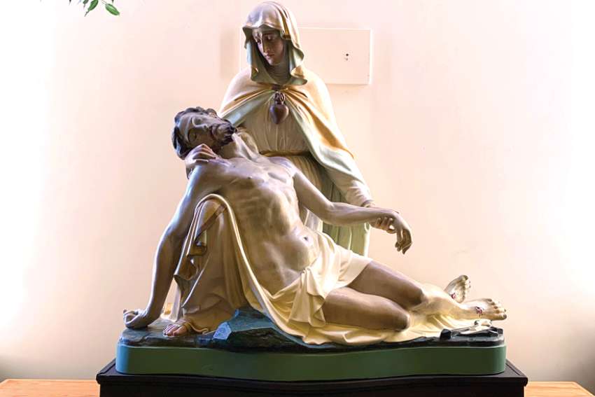 Pieta returned to Red Deer church home after 30 years