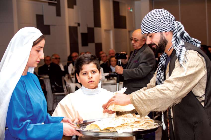 Spotlight shines on Iraqi Christians, Bishop Soro makes fundraising pitch